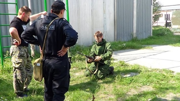 Военно-патриотический лагерь