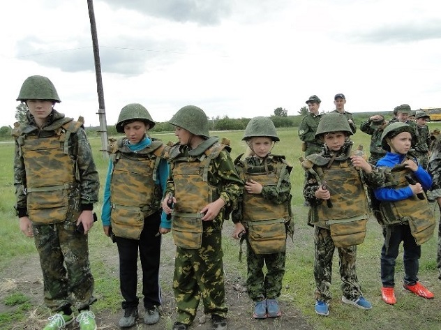 Летний военно-патриотический сбор