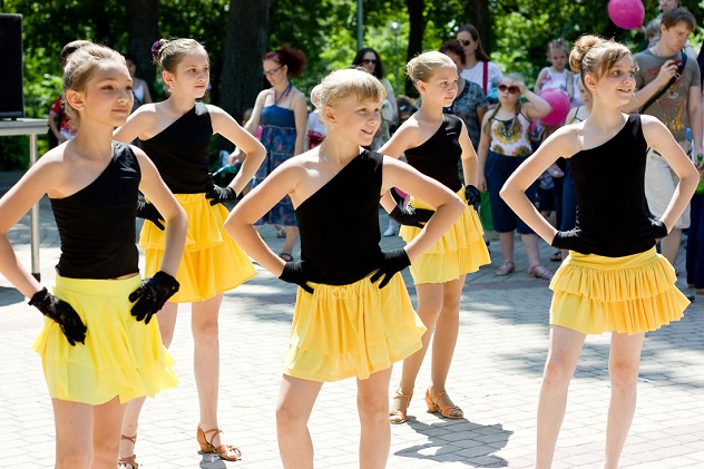 Танцевальный лагерь Promodance