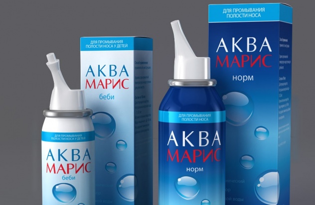 Аква Марис раствор для промывания полости носа