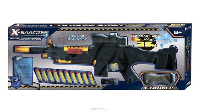 игрушка винтовка