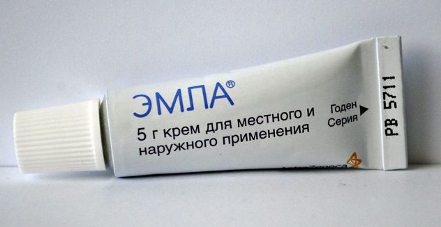 обезболивающий крем для эпиляции