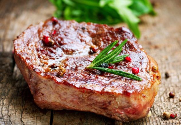 диета на 5 дней - мясной день