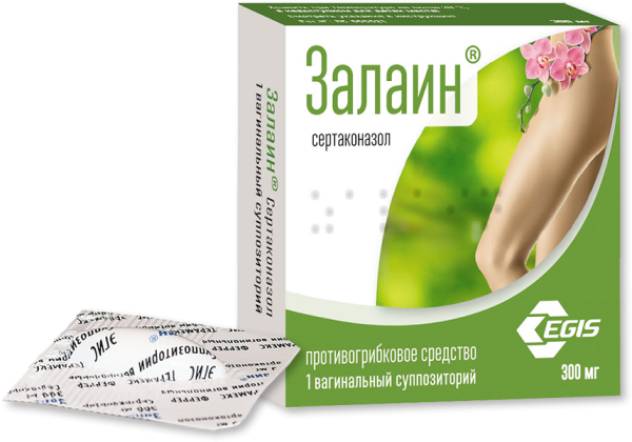 свечи от молочницы Залаин