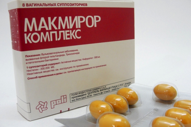 свечи от молочницы Макмирор комплекс