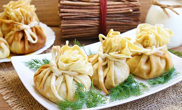 Горячая новогодняя закуска