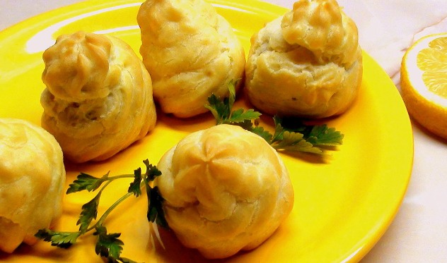 Горячая новогодняя закуска