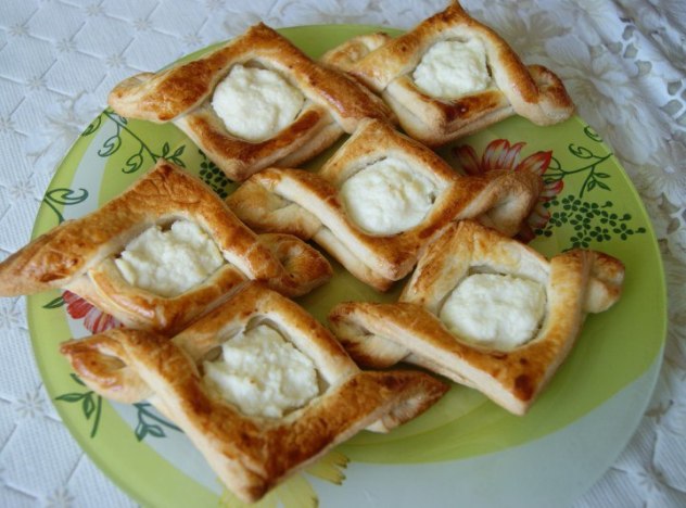 Горячая новогодняя закуска