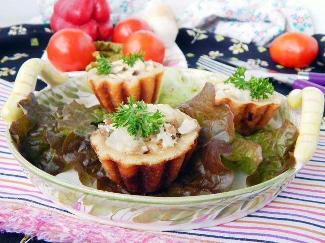 Горячая новогодняя закуска