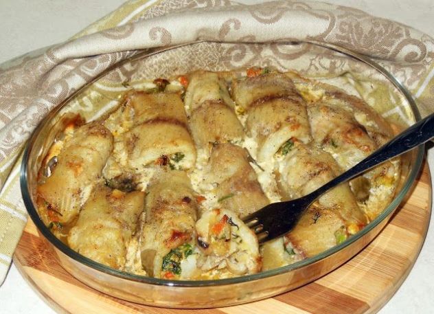 Горяая новогодняя закуска