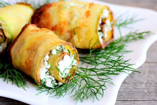 Горячая новогодняя закуска