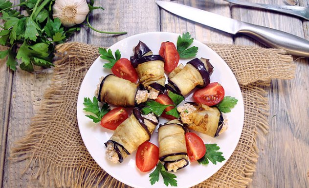 Горячая новогодняя закуска