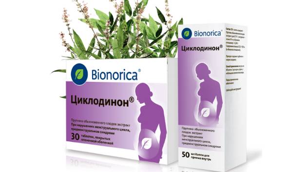 Циклодинон для стимуляции овуляции