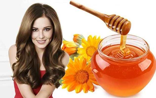 медовая маска для секущихся волос